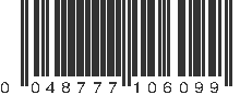 UPC 048777106099