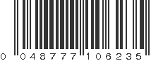 UPC 048777106235