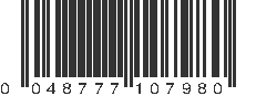 UPC 048777107980