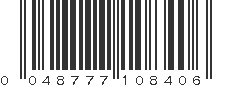 UPC 048777108406