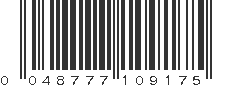 UPC 048777109175