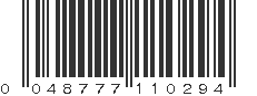 UPC 048777110294