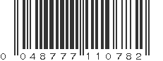 UPC 048777110782