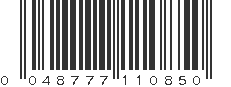 UPC 048777110850