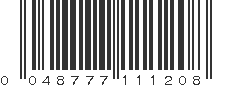 UPC 048777111208