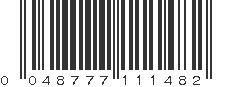 UPC 048777111482