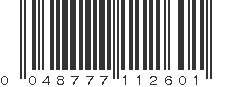 UPC 048777112601