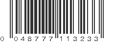 UPC 048777113233