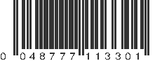 UPC 048777113301