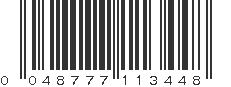 UPC 048777113448