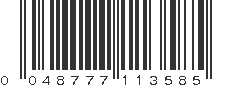 UPC 048777113585