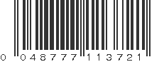 UPC 048777113721