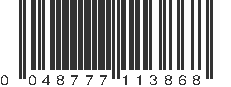 UPC 048777113868