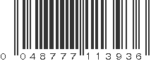 UPC 048777113936