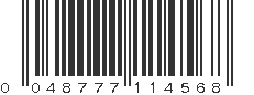 UPC 048777114568