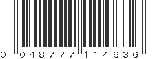 UPC 048777114636