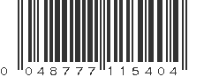 UPC 048777115404