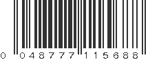 UPC 048777115688