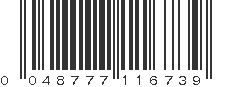 UPC 048777116739