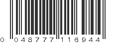 UPC 048777116944