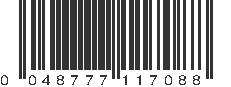 UPC 048777117088