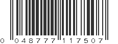 UPC 048777117507