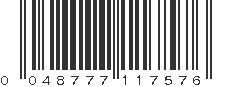 UPC 048777117576