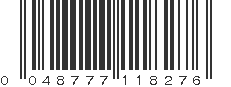 UPC 048777118276