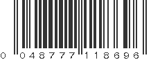 UPC 048777118696