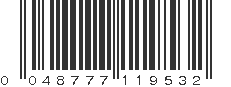 UPC 048777119532