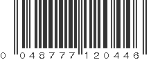 UPC 048777120446