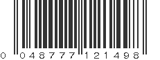 UPC 048777121498