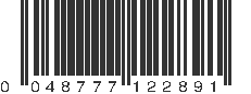 UPC 048777122891