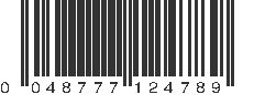 UPC 048777124789