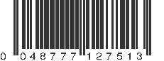 UPC 048777127513