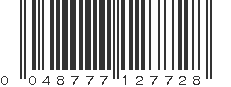 UPC 048777127728