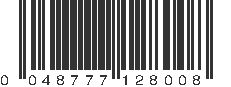 UPC 048777128008