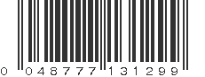 UPC 048777131299