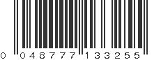 UPC 048777133255