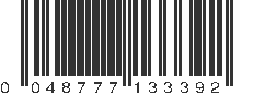 UPC 048777133392