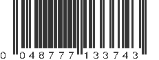 UPC 048777133743