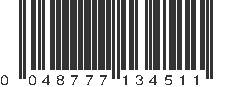 UPC 048777134511