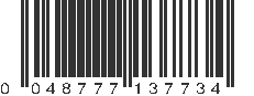 UPC 048777137734