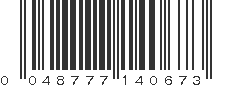 UPC 048777140673