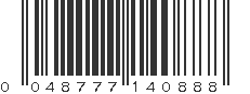 UPC 048777140888