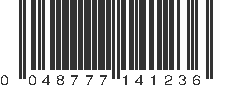 UPC 048777141236