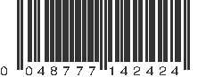 UPC 048777142424