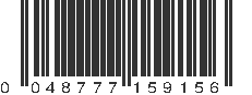 UPC 048777159156