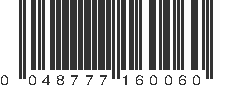 UPC 048777160060