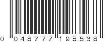 UPC 048777198568